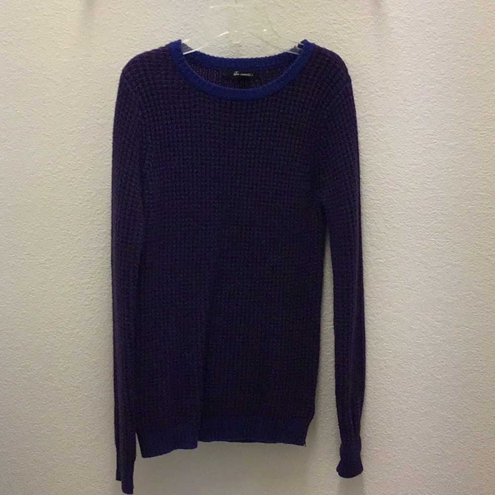 Warm and cuddly sweater.